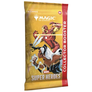 MTG Marvel Super Heroes - Collector Booster