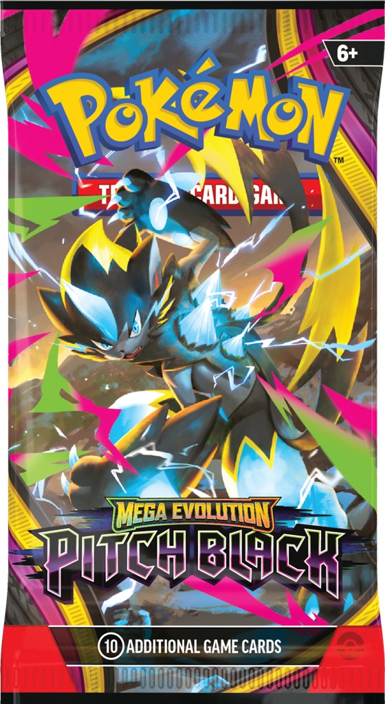 Pokemon TCG Pitch Black Booster Box