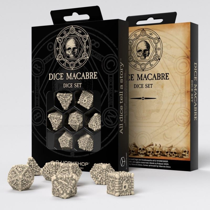Zestaw kości Dice Macabre