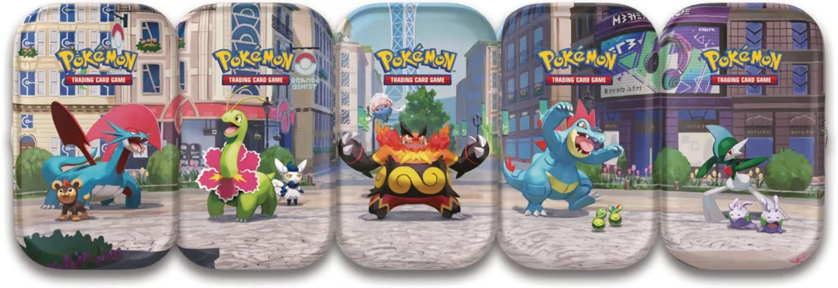 Pokemon Lumiose City Mini Tin