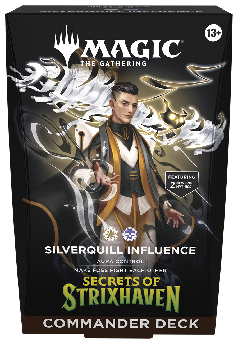 MTG Secret of Strixhaven Commander Deck