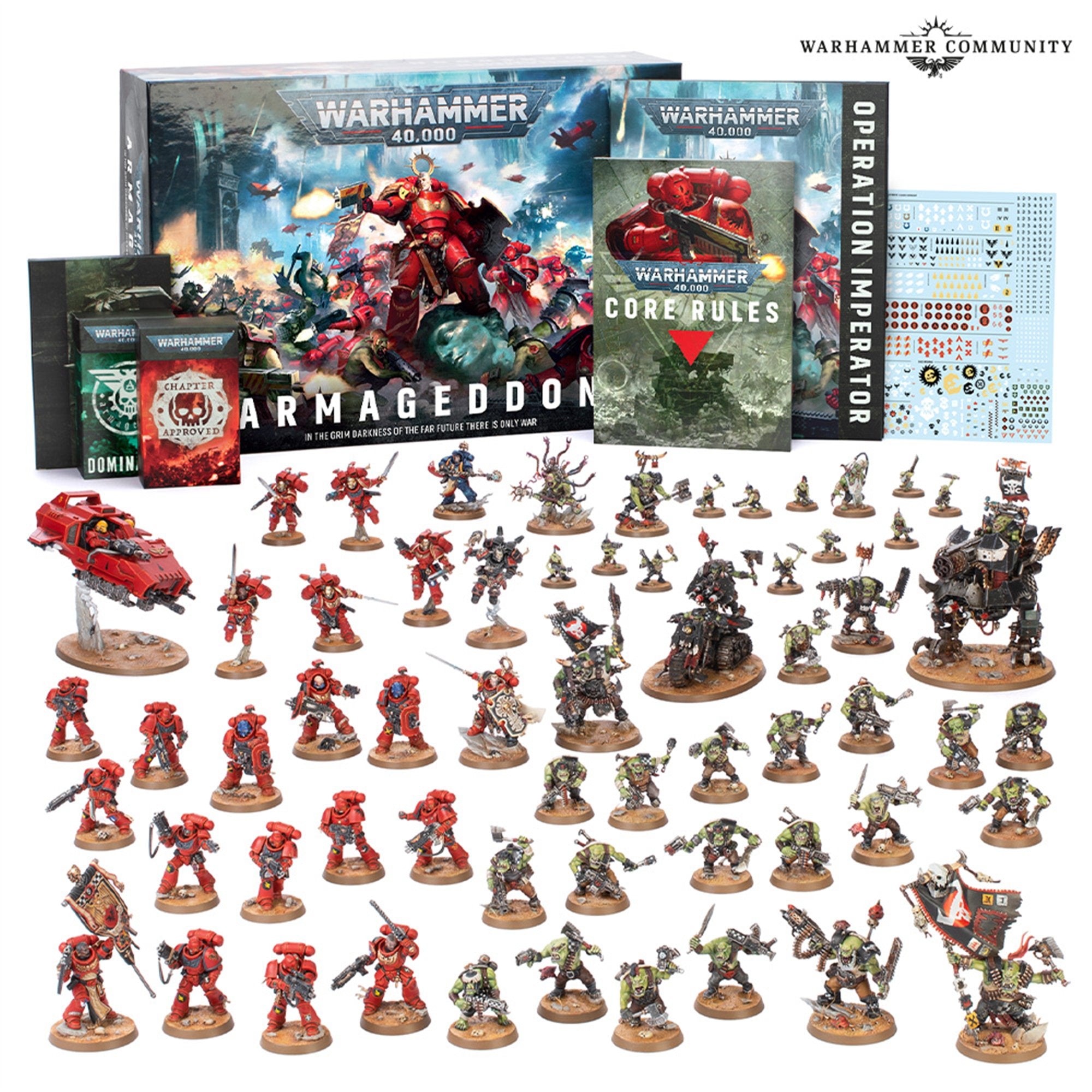 GW 40-01 Warhammer 40000 Armageddon