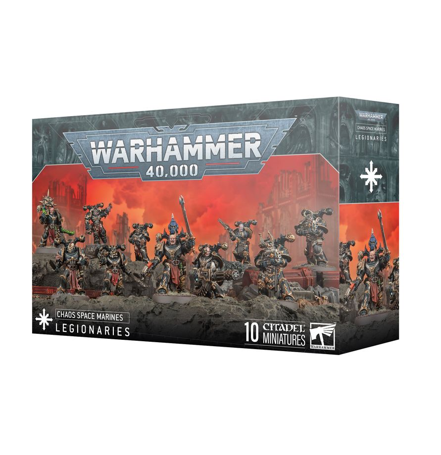 GW 43-105 Chaos Space Marines: Legionares