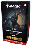 MTG Marvel Super Heroes - Commander Deck - Wakanda Forever