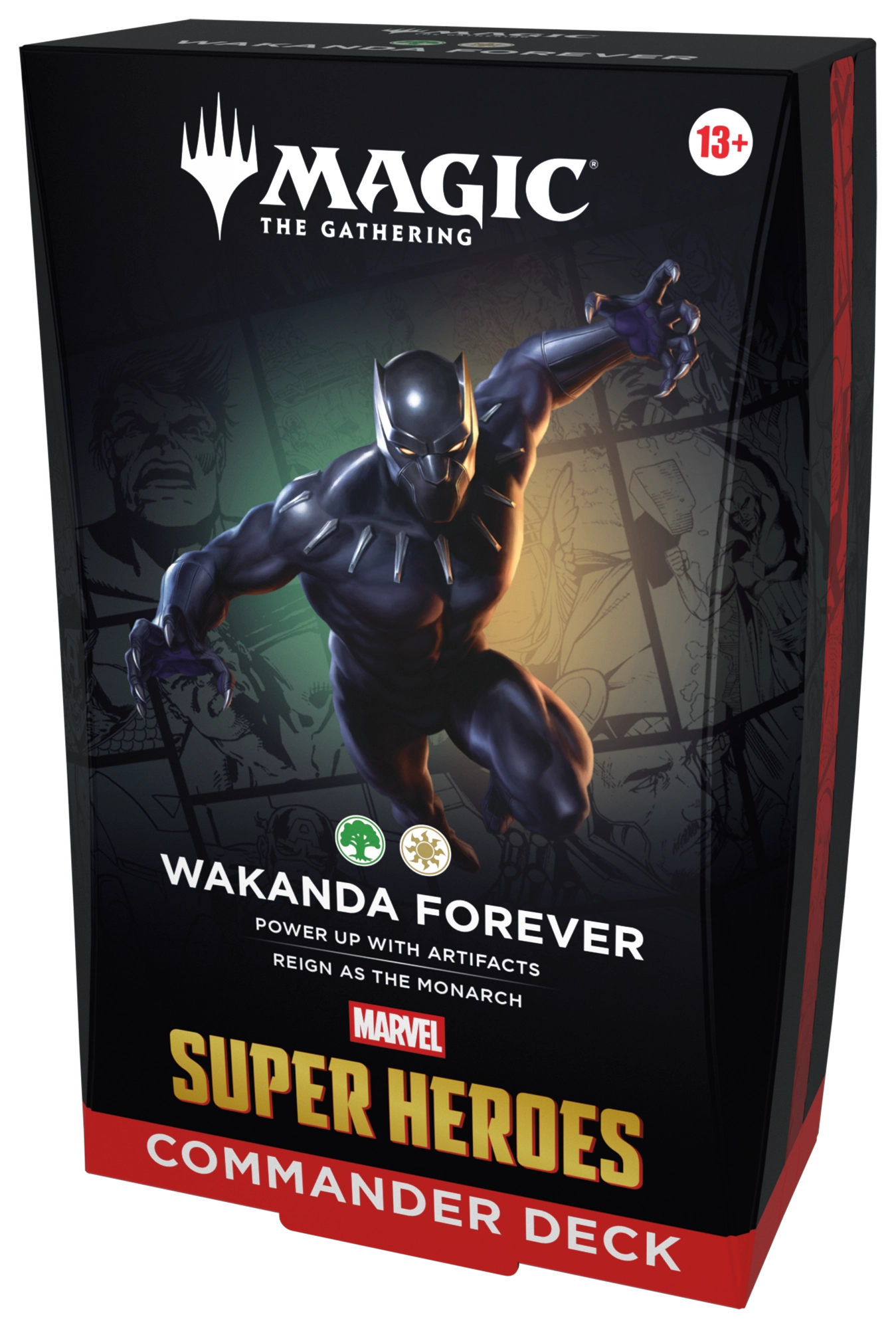MTG Marvel Super Heroes - Commander Deck - Wakanda Forever