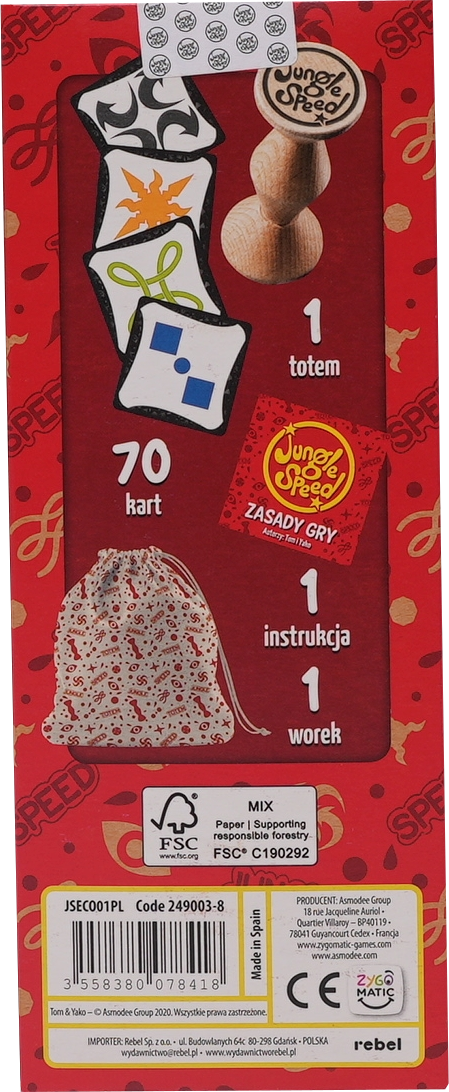 Jungle Speed: Eco (2020)