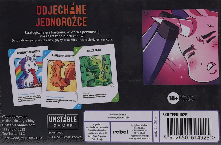 Odjechane Jednorożce bez cenzury