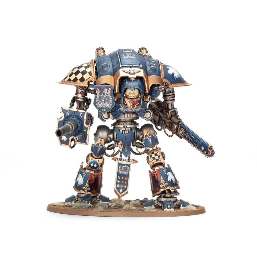 GW 54-22 Imperial Knights: Knight Questoris