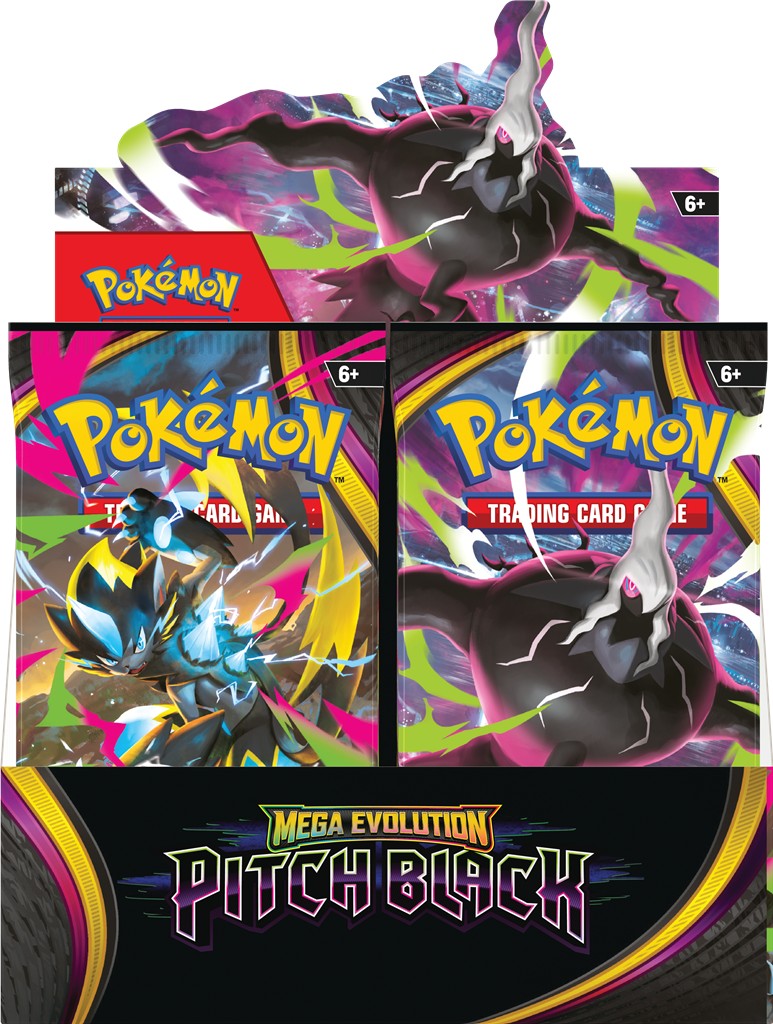 Pokemon TCG Pitch Black Booster Box