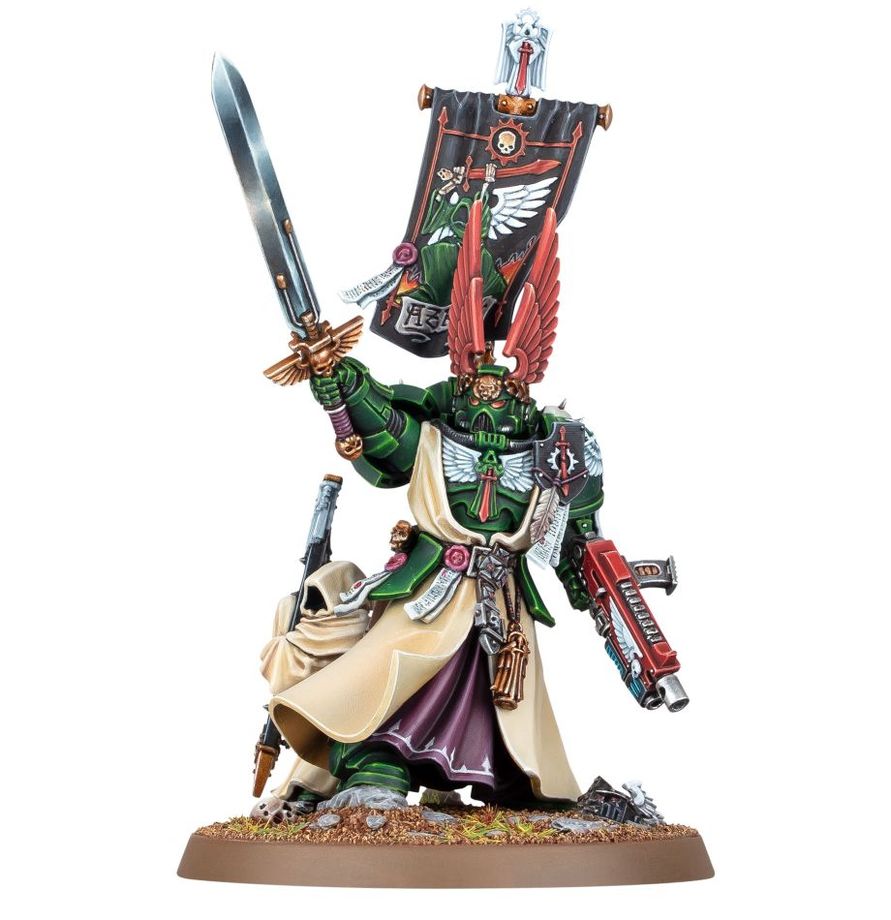 GW 44-18 Dark Angels Azrael