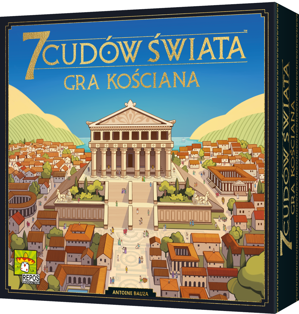 7 cudów swiata: gra kościana