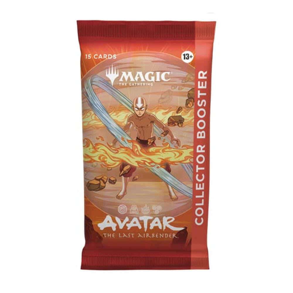 MTG Avatar The Last Airbender Collectors Booster