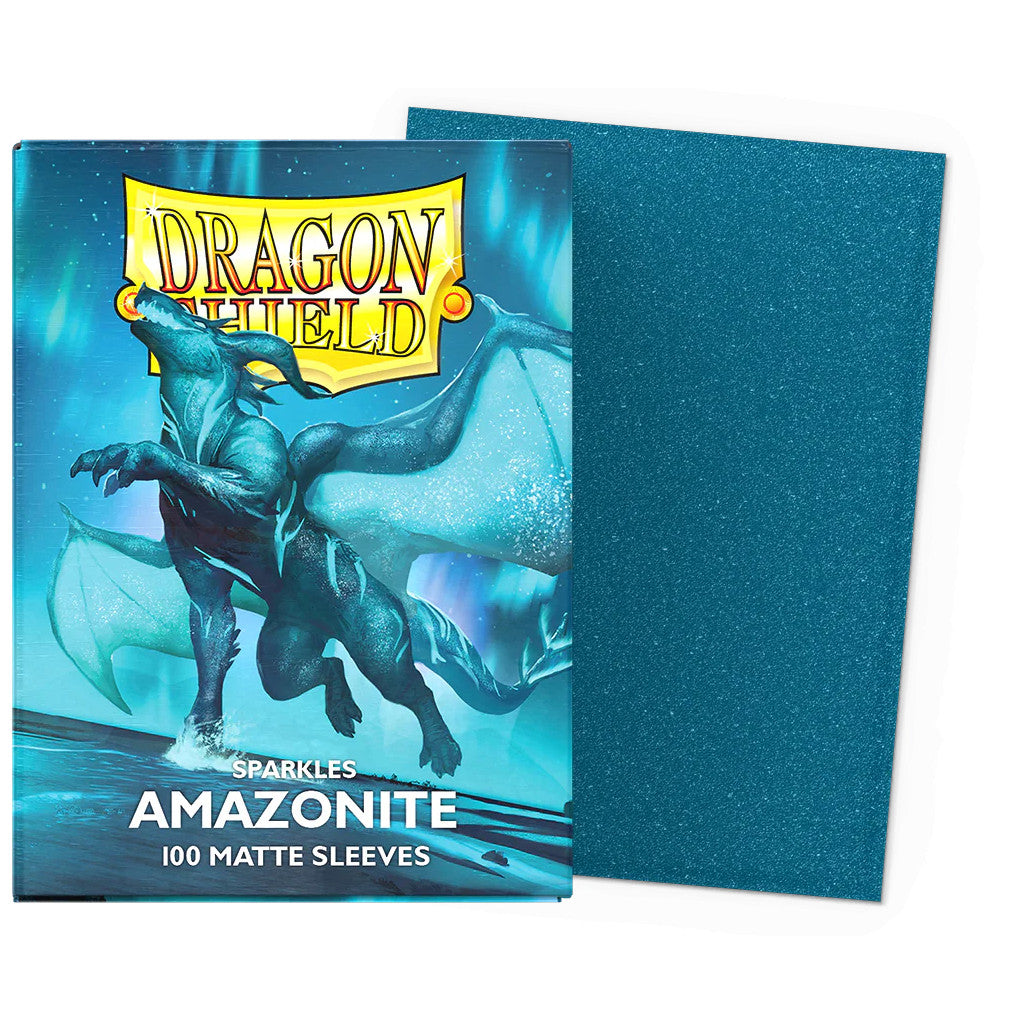 Dragon Shield Amazonite 100 Matte Dual Sleeves