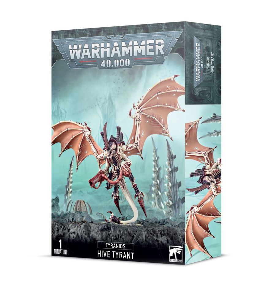 GW 51-08 Tyranid HiveTyrant / The Swarmlord