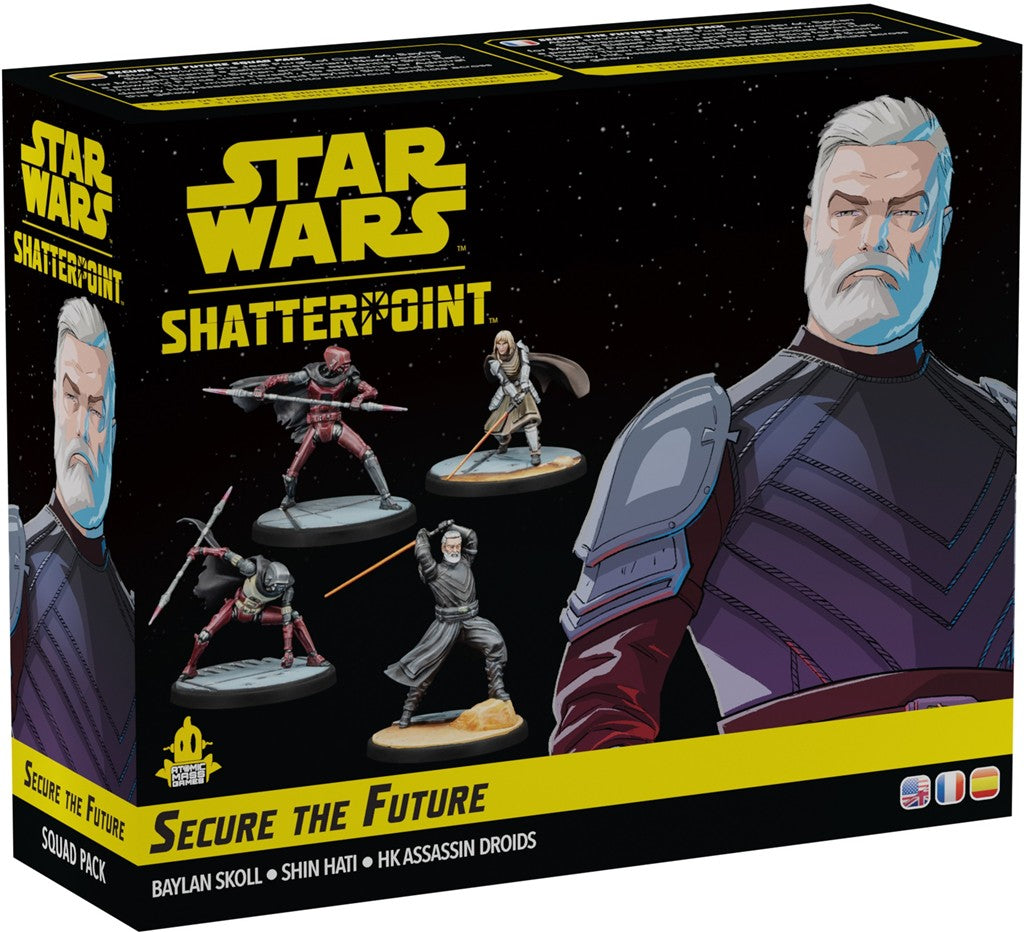 SW Shatterpoint Secure the Future Squad Pack