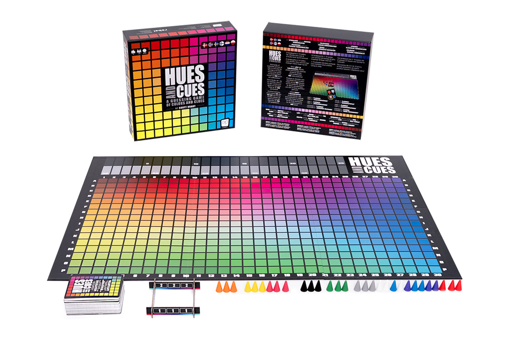 Hues and Cues (edycja międzynarodowa PL)