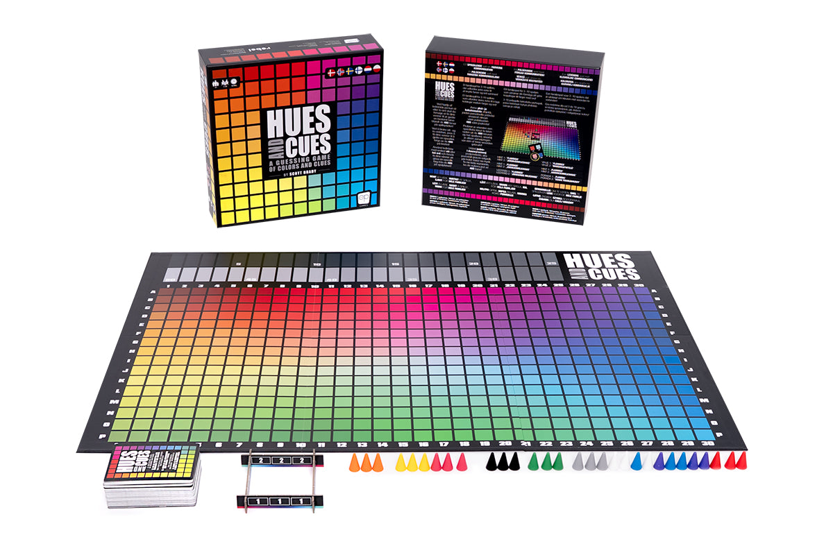 Hues and Cues (edycja międzynarodowa PL)