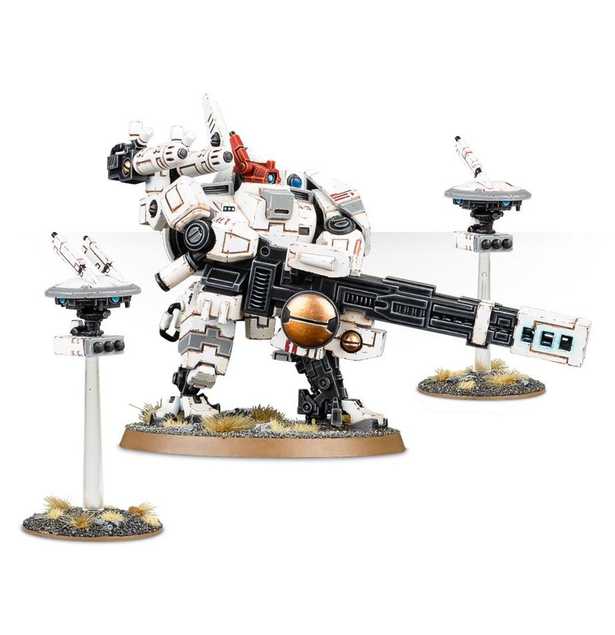 GW 56-15 TAU Empire XV88 Broadside Battlesuit