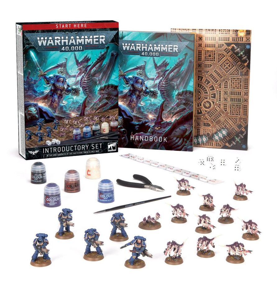 GW 40-04 Warhammer 40000: Introductory Set