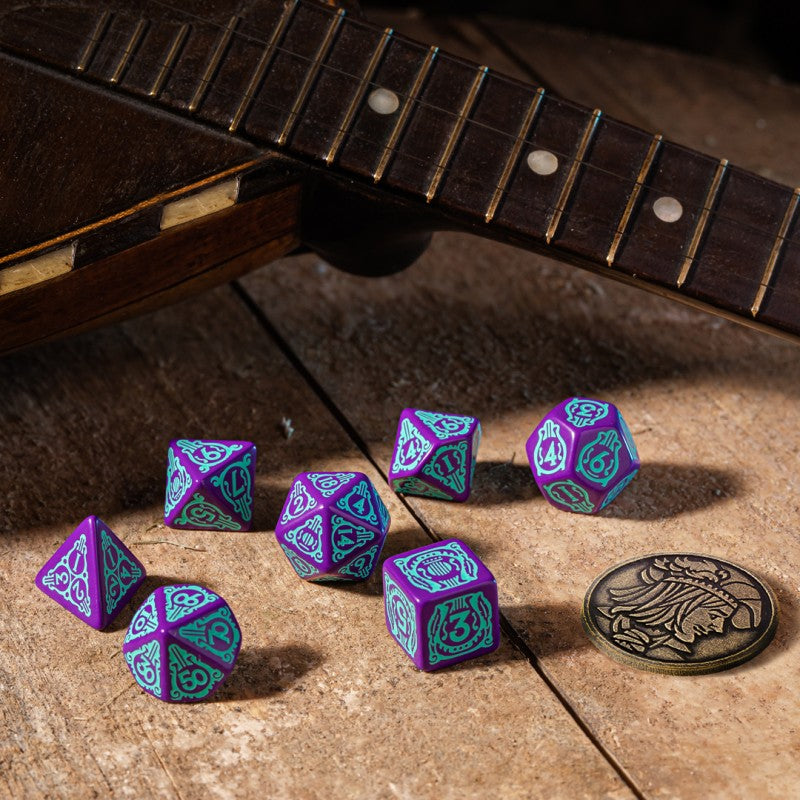 Kości RPG Wiedźmin. Jaskier - Pół Wieku Poezji