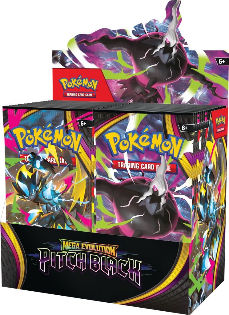 Pokemon TCG Pitch Black Booster Box
