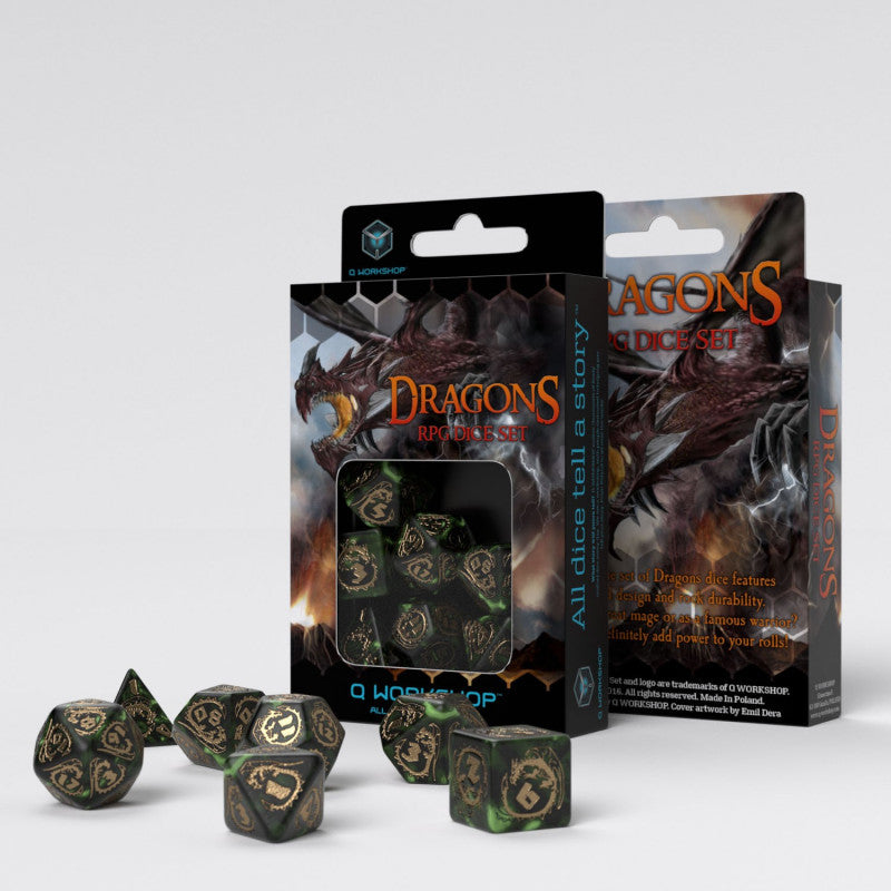 Kości RPG Smocze: Nefryt