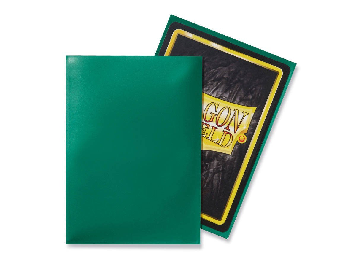 Dragon Shield Green 100 Standard Classic Sleeves