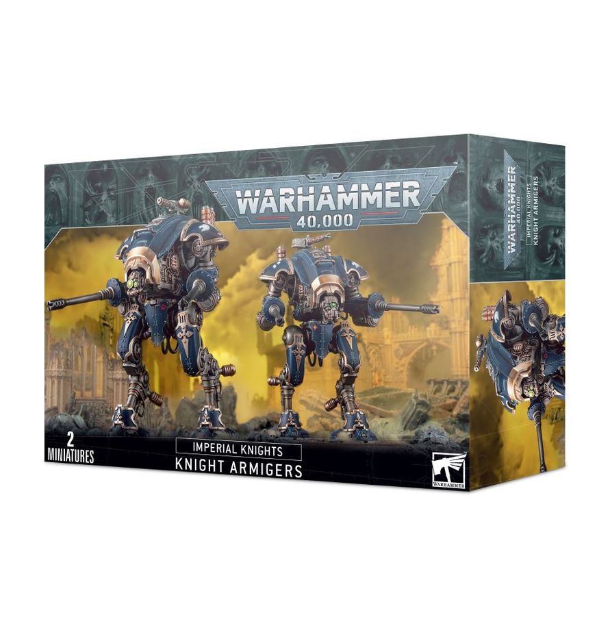GW 54-20 Imperial Knights Knight Armigers