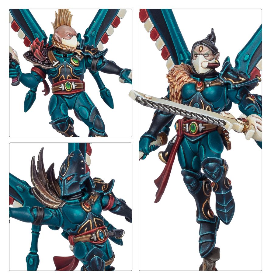 GW 46-80 Aeldari Corsair Skyreavers