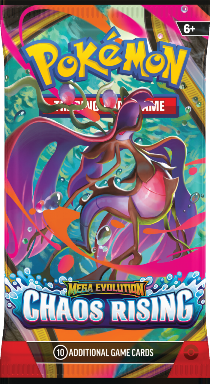 Pokemon TCG Chaos Rising Booster