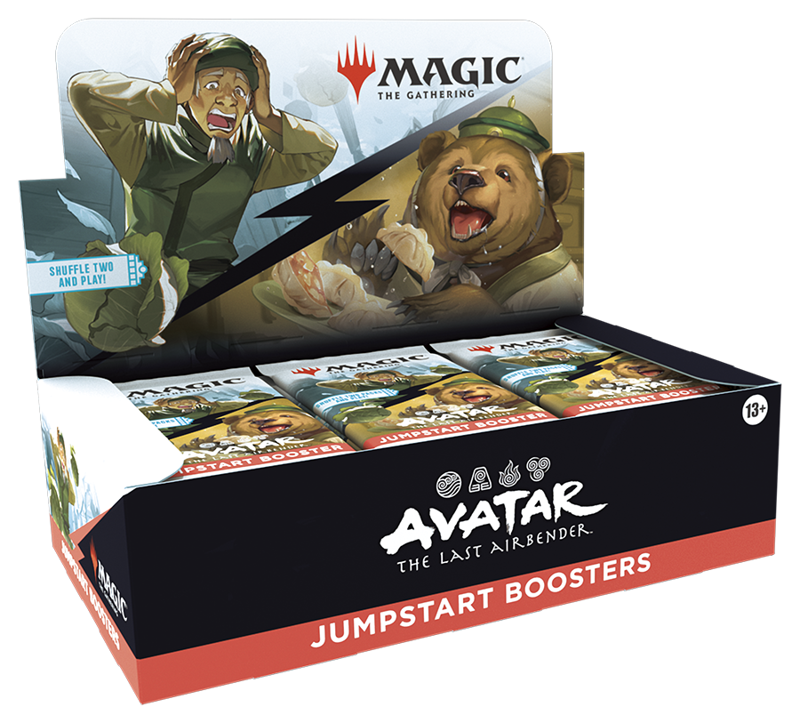 MTG Avatar: the last airbender jumpstart booster