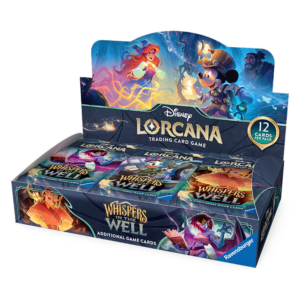 Disney lorcana Set 10 Whispers in the Well booster