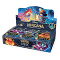 Disney lorcana Set 10 Whispers in the Well booster
