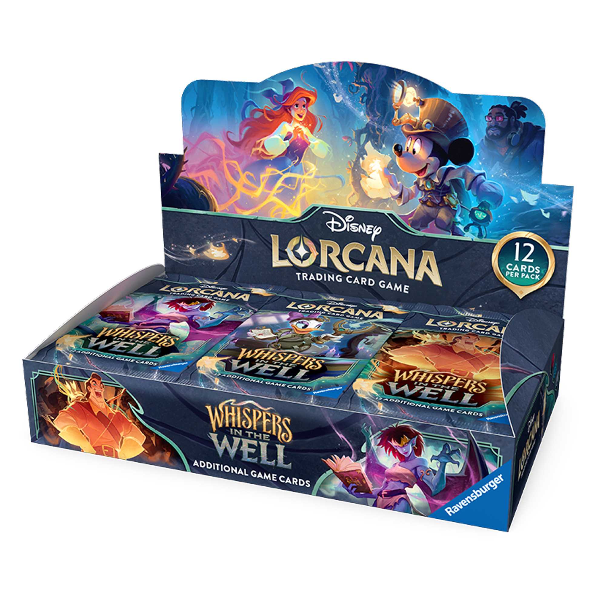 Disney lorcana Set 10 Whispers in the Well booster