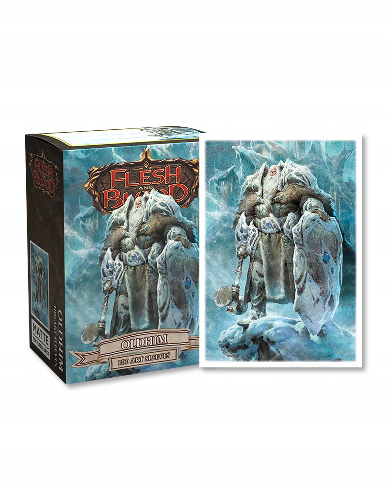 Dragon Shield Flesh and Blood - Oldhim