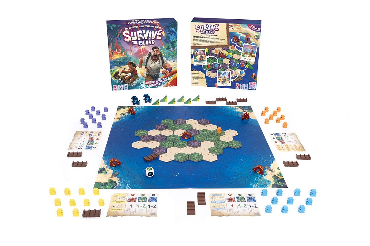 Survive the Island (ECO edycja polska)