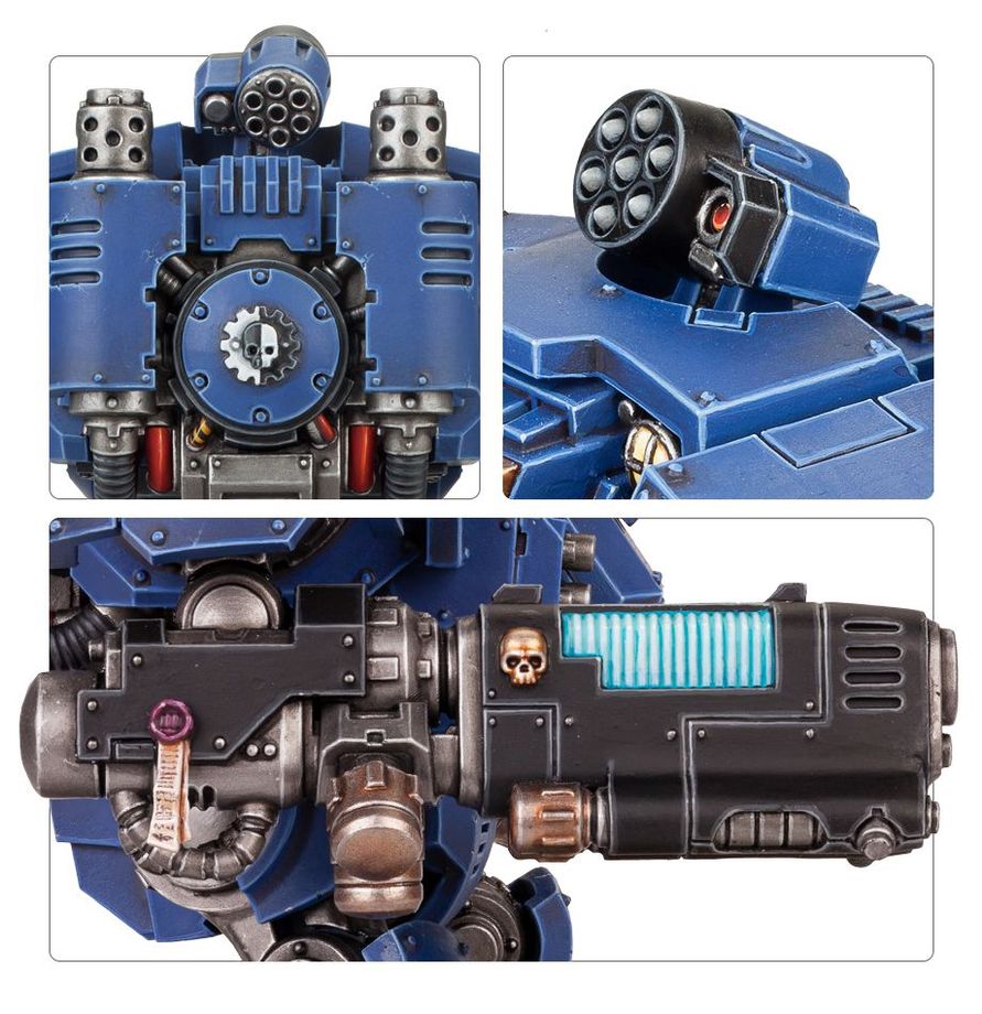 GW 48-77 Space Marines Redemptor Dreadnought