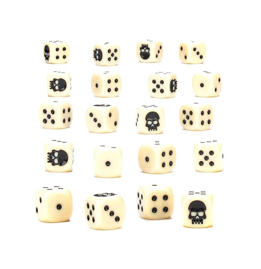 GW 65-36 GW  Dice Set 12 mm