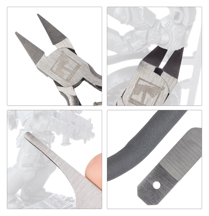 GW 66-36 Warhammer Colour Tool Set