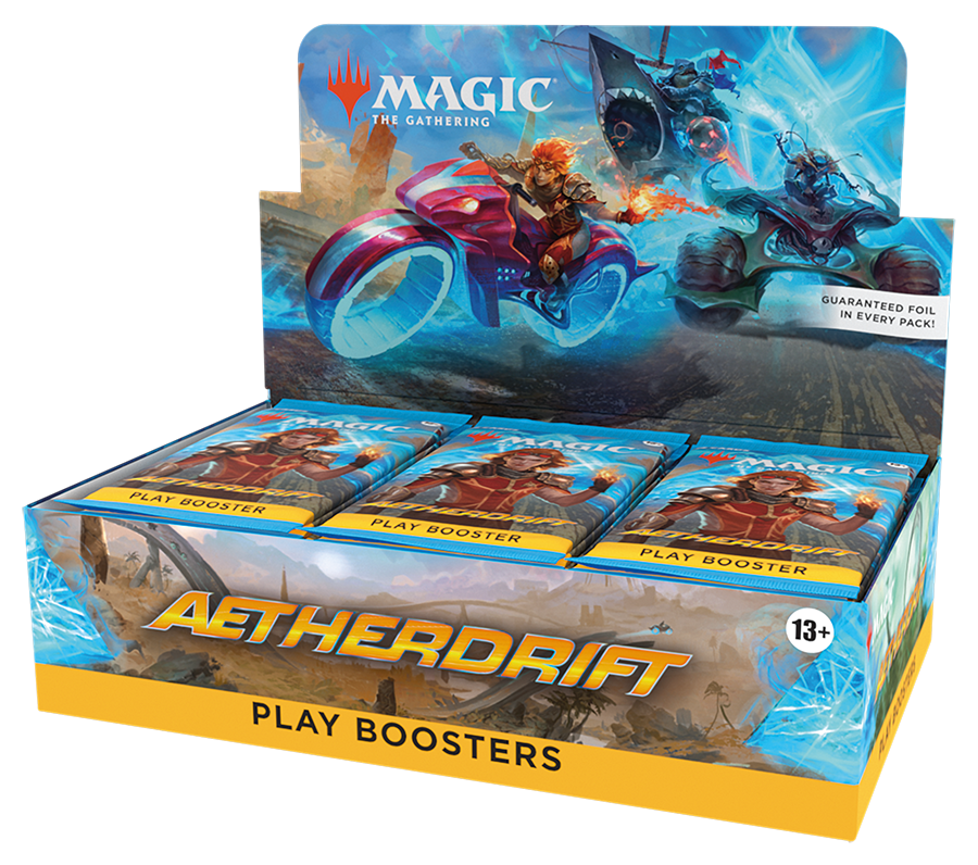 MTG Aetherdrift Booster