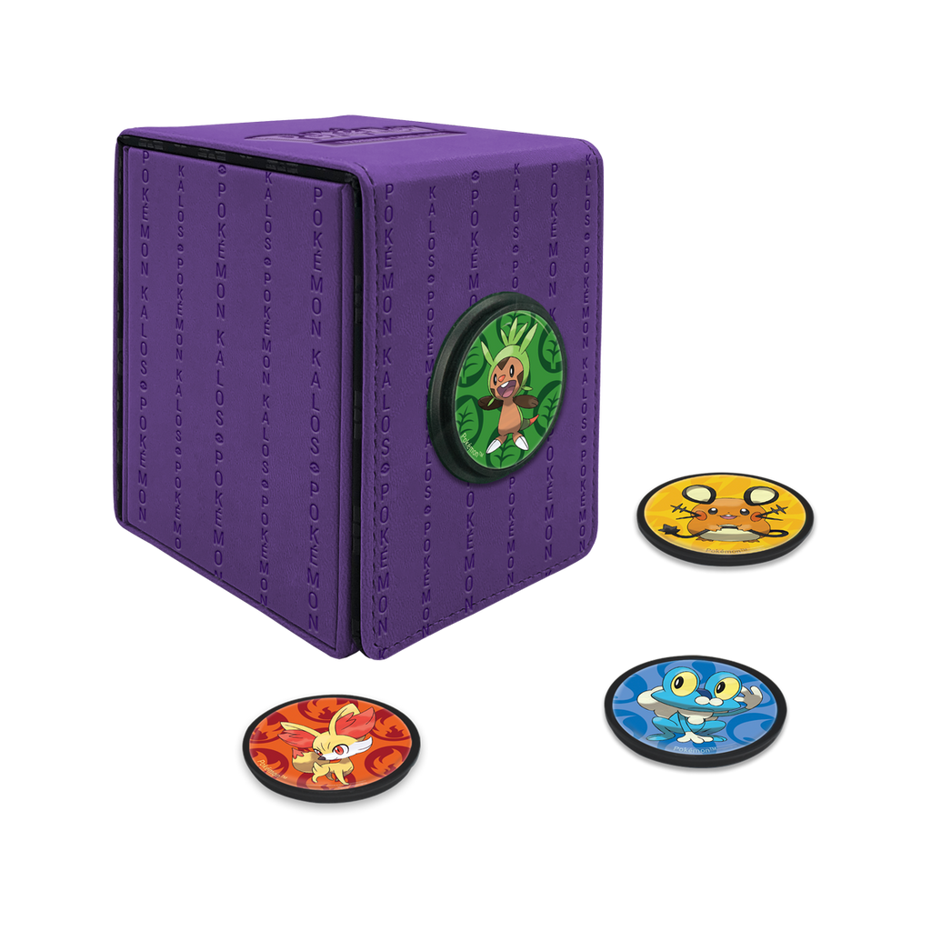 Pokemon Kalos Alcove Click Deck Box