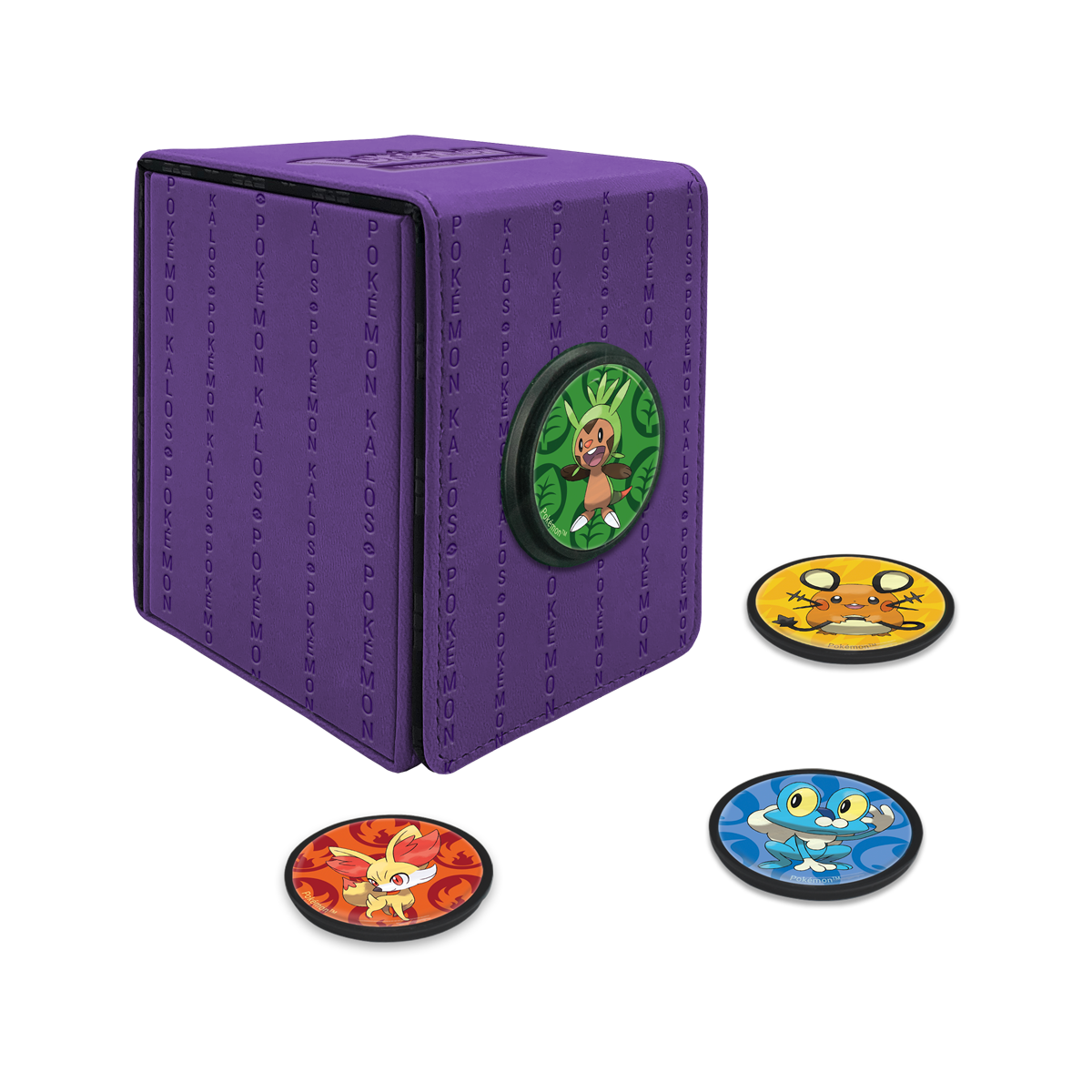 Pokemon Kalos Alcove Click Deck Box