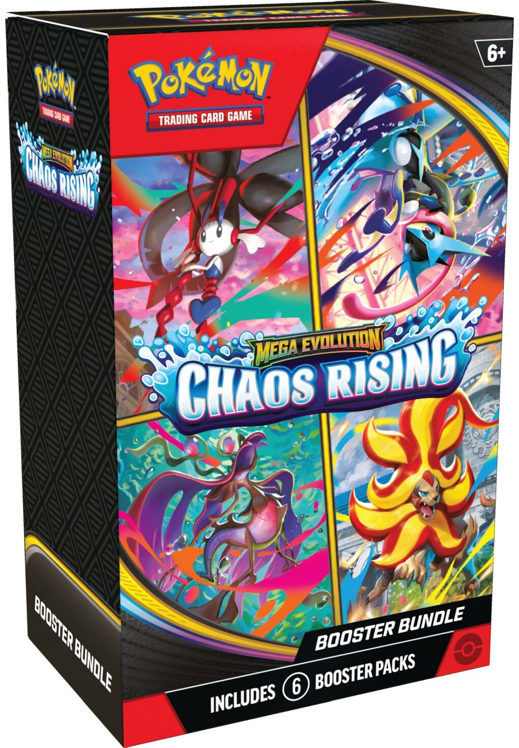 Pokemon TCG Chaos Rising Booster Bundle