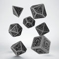 QW SCER12 Celtyckie 3D Szaro-czarne 7