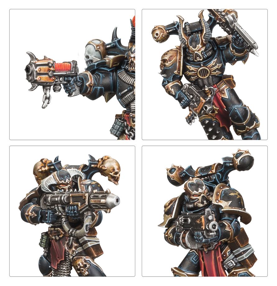 GW 43-105 Chaos Space Marines: Legionares
