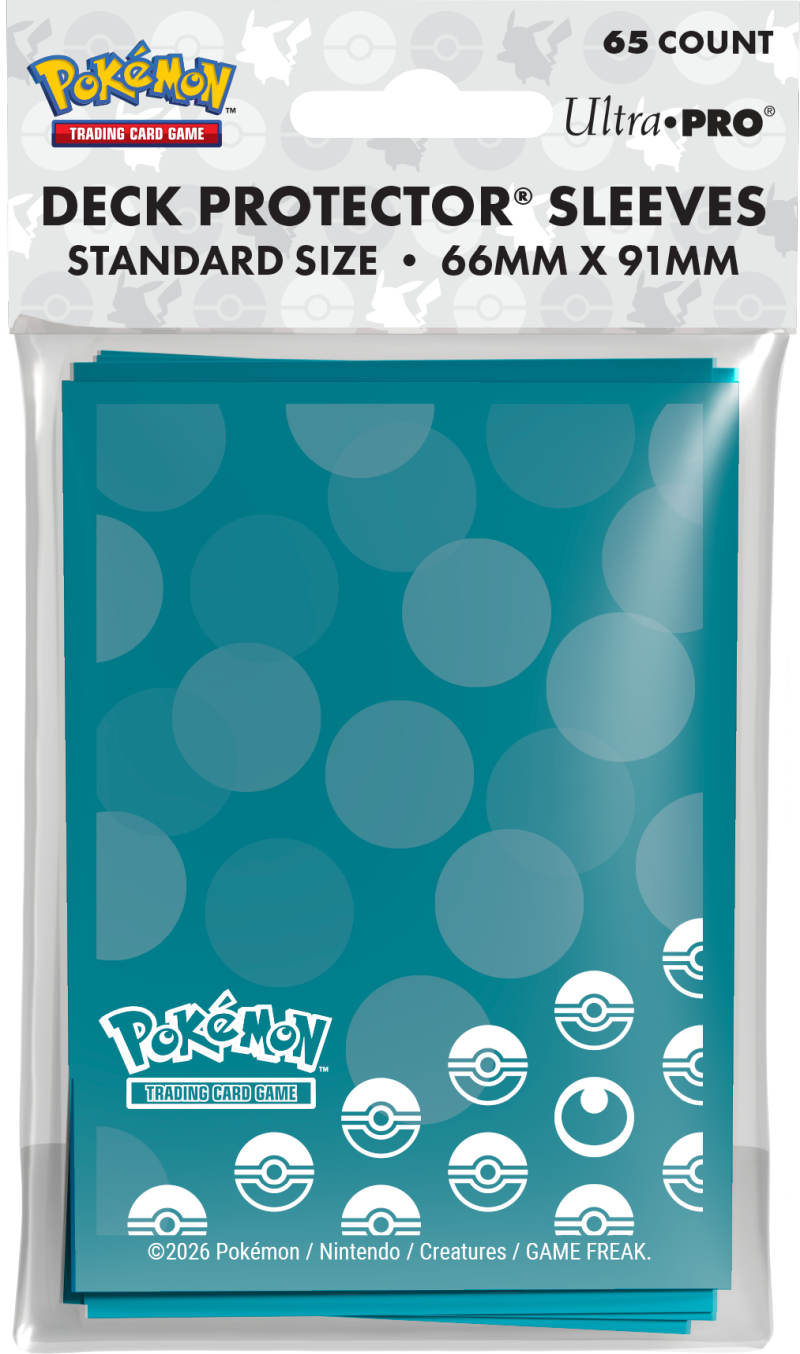 Ultra Pro Pokémon - Deck Protector Sleeves - Energy - Darkness Type (65 szt.)