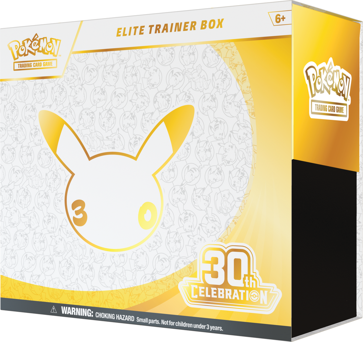 Pokemon TCG: 30th Celebration - Elite Trainer Box (ETB)