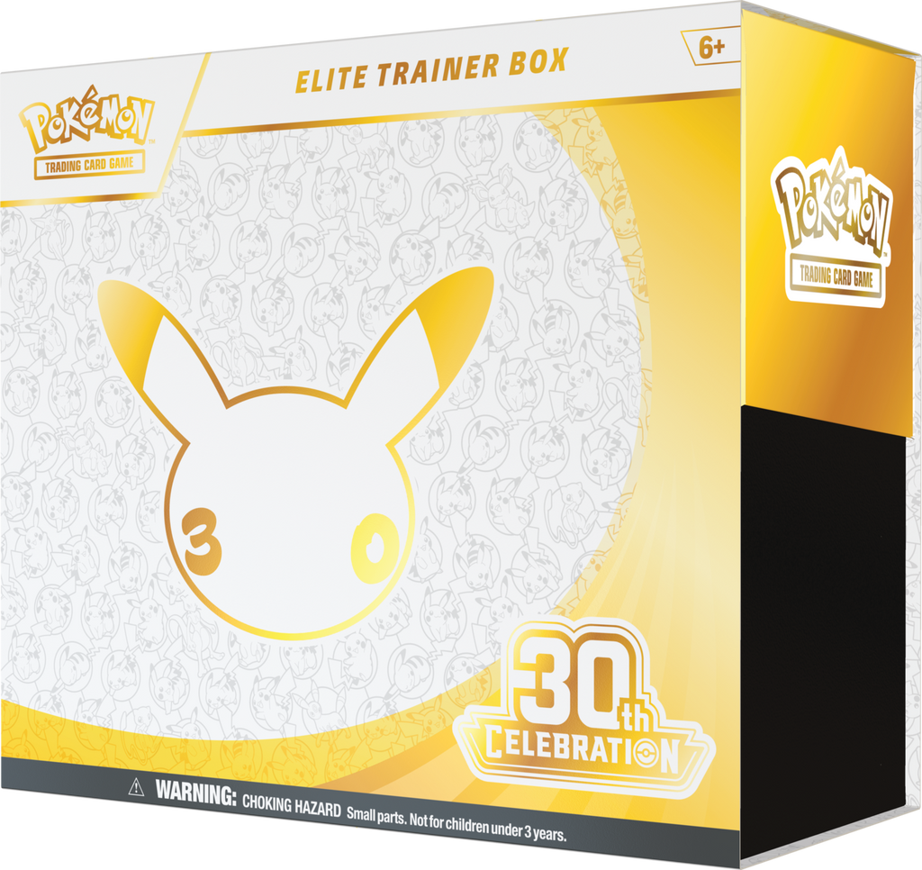 Pokémon TCG 30th Celebration Elite Trainer Box