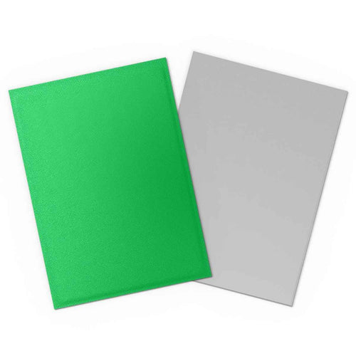 Dragon Shield Apple Green & Silver 100 Matte Dual Sleeves