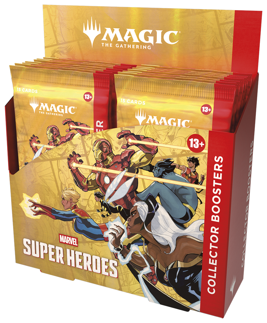 MTG Marvel Super Heroes - Collector Booster Box